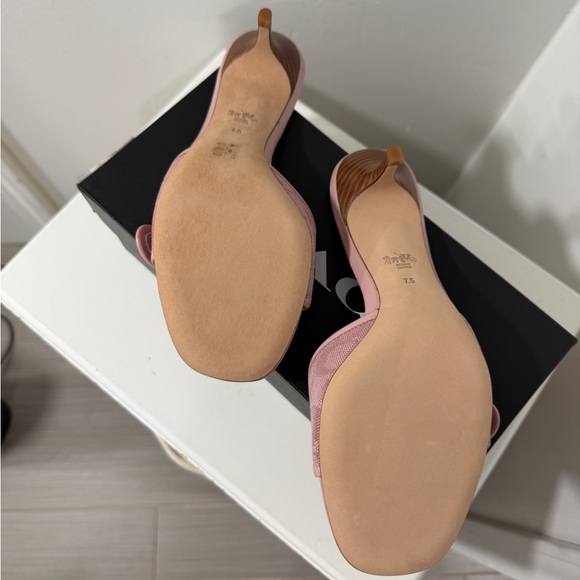 Coach Pink Margot Heels - Picture 4 of 4